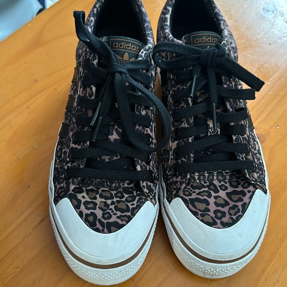 Adidas platform shoes